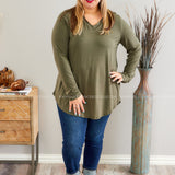 Home Stretch Top - 3 Colors* LAST ONES FINAL SALE *