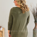 Home Stretch Top - 3 Colors* LAST ONES FINAL SALE *