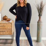 Home Stretch Top - 3 Colors* LAST ONES FINAL SALE *