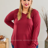 Home Stretch Top - 3 Colors* LAST ONES FINAL SALE *