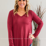 Home Stretch Top - 3 Colors* LAST ONES FINAL SALE *