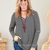Mackenzie Top- BLACK* LAST ONES FINAL SALE *