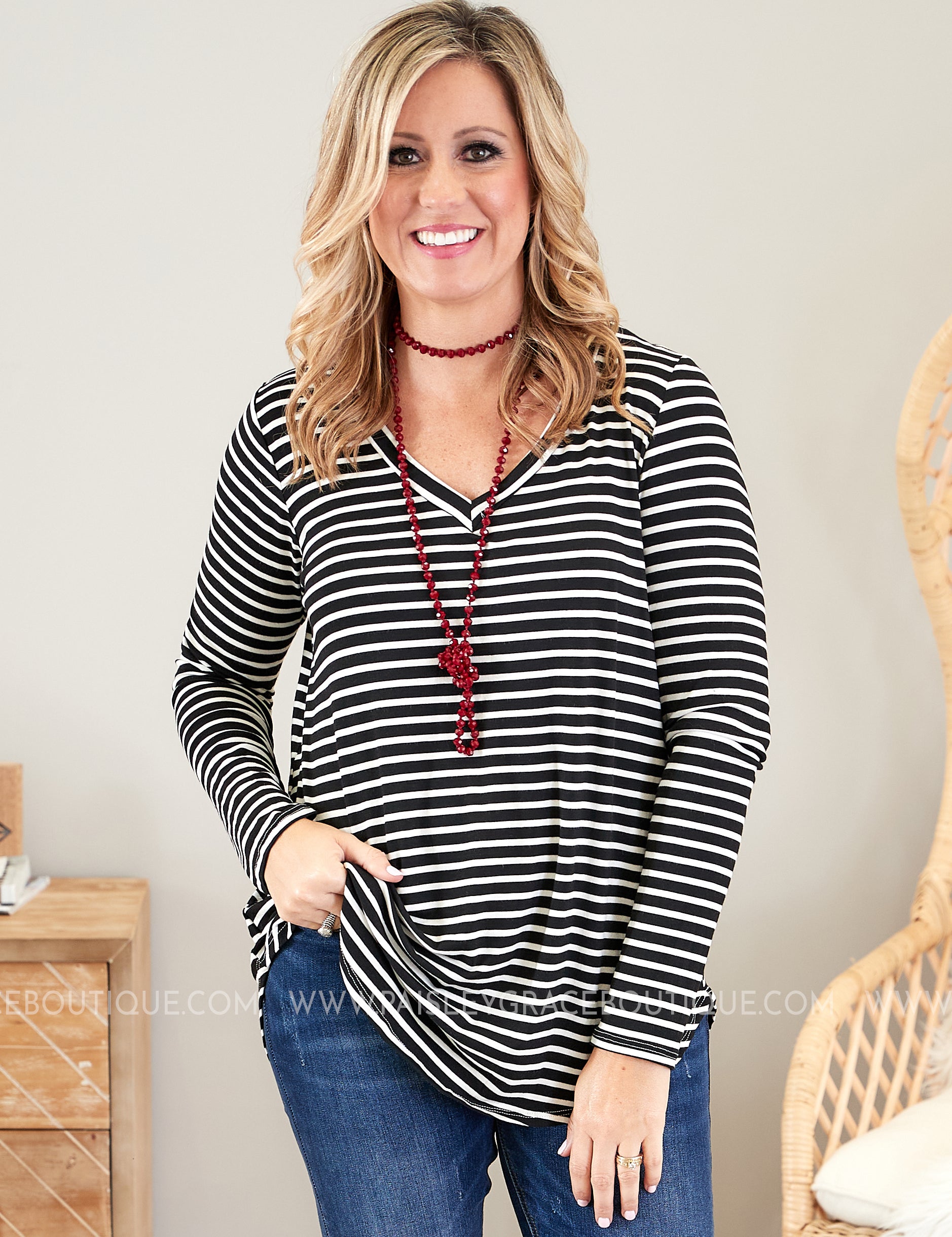 Mackenzie Top- BLACK* LAST ONES FINAL SALE *