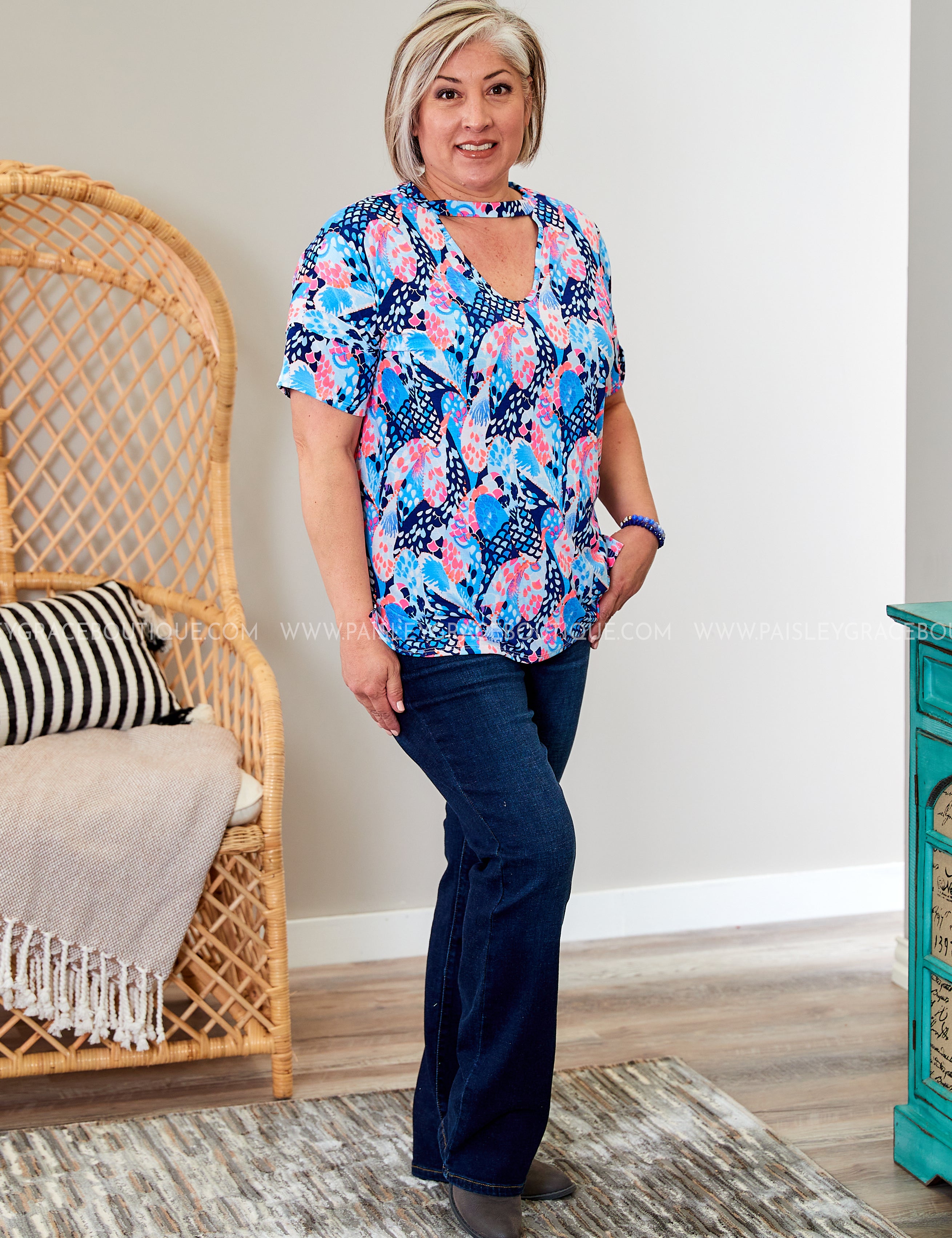 Seaside Retreat Top - LAST ONES FINAL SALE