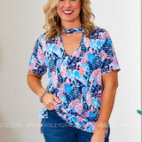 Seaside Retreat Top - LAST ONES FINAL SALE