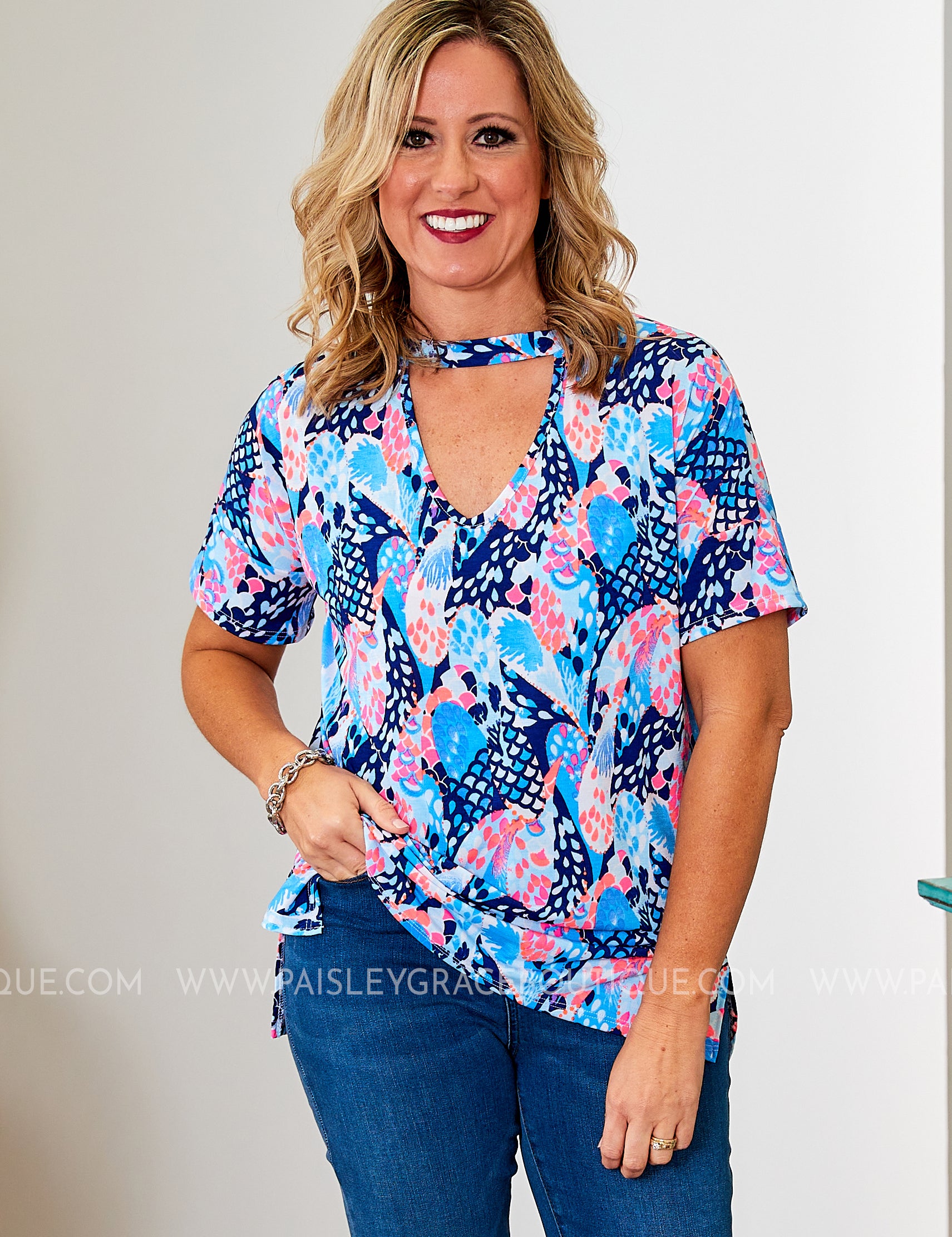 Seaside Retreat Top - LAST ONES FINAL SALE