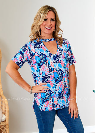 Seaside Retreat Top - LAST ONES FINAL SALE