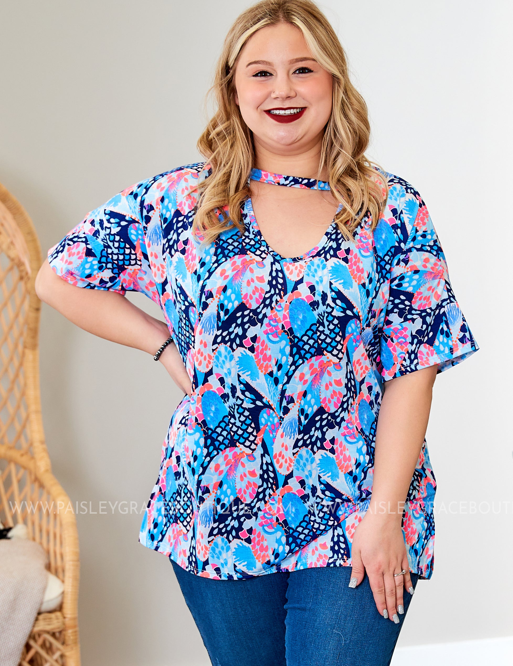 Seaside Retreat Top - LAST ONES FINAL SALE
