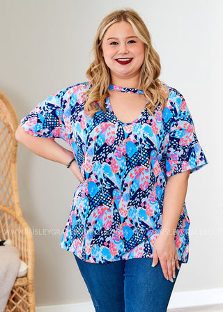 Seaside Retreat Top - LAST ONES FINAL SALE