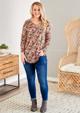 Load image into Gallery viewer, Floral Maze Top - LAST ONES FINAL SALE
