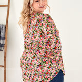 Floral Maze Top - LAST ONES FINAL SALE