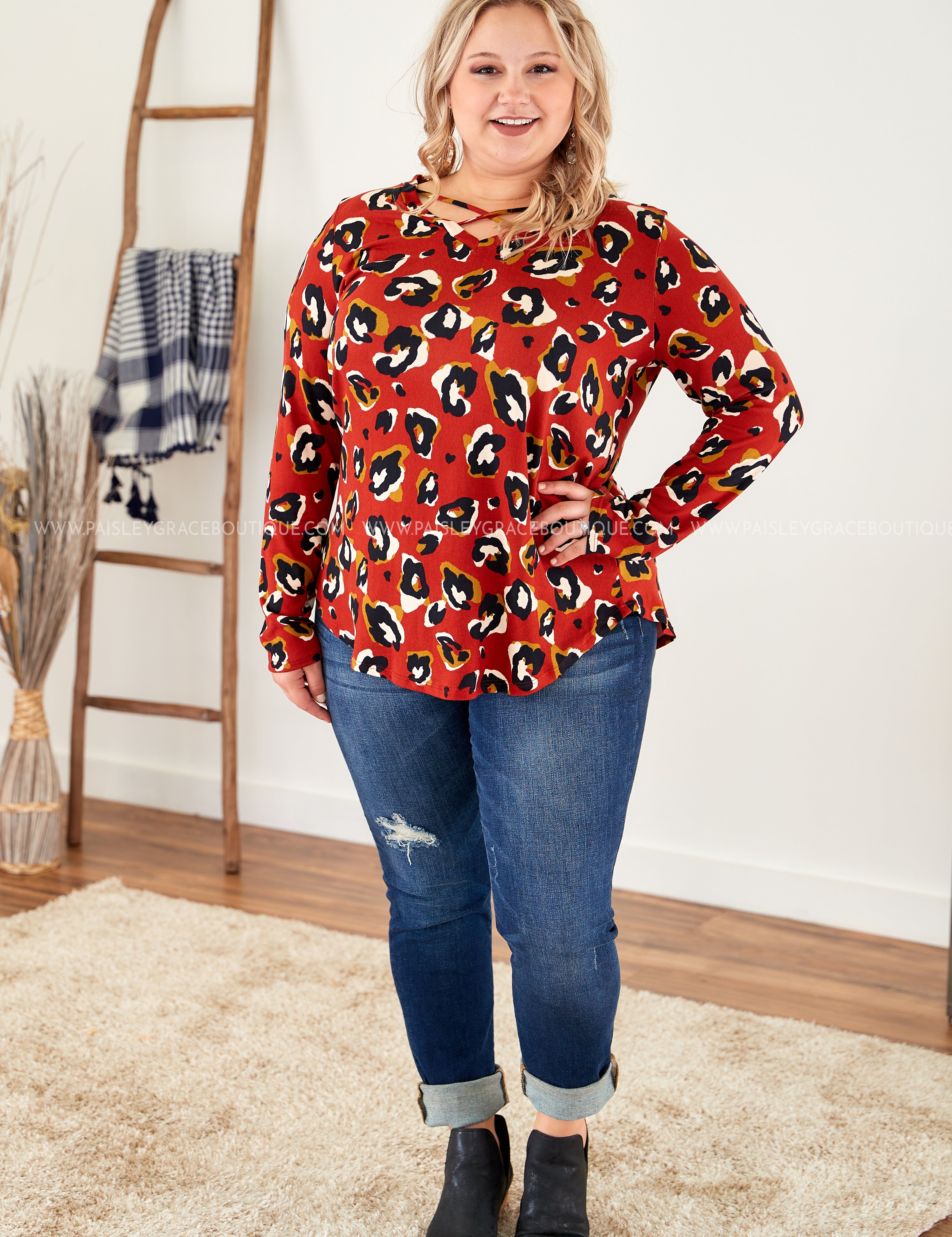 Flame Within Top - LAST ONES FINAL SALE