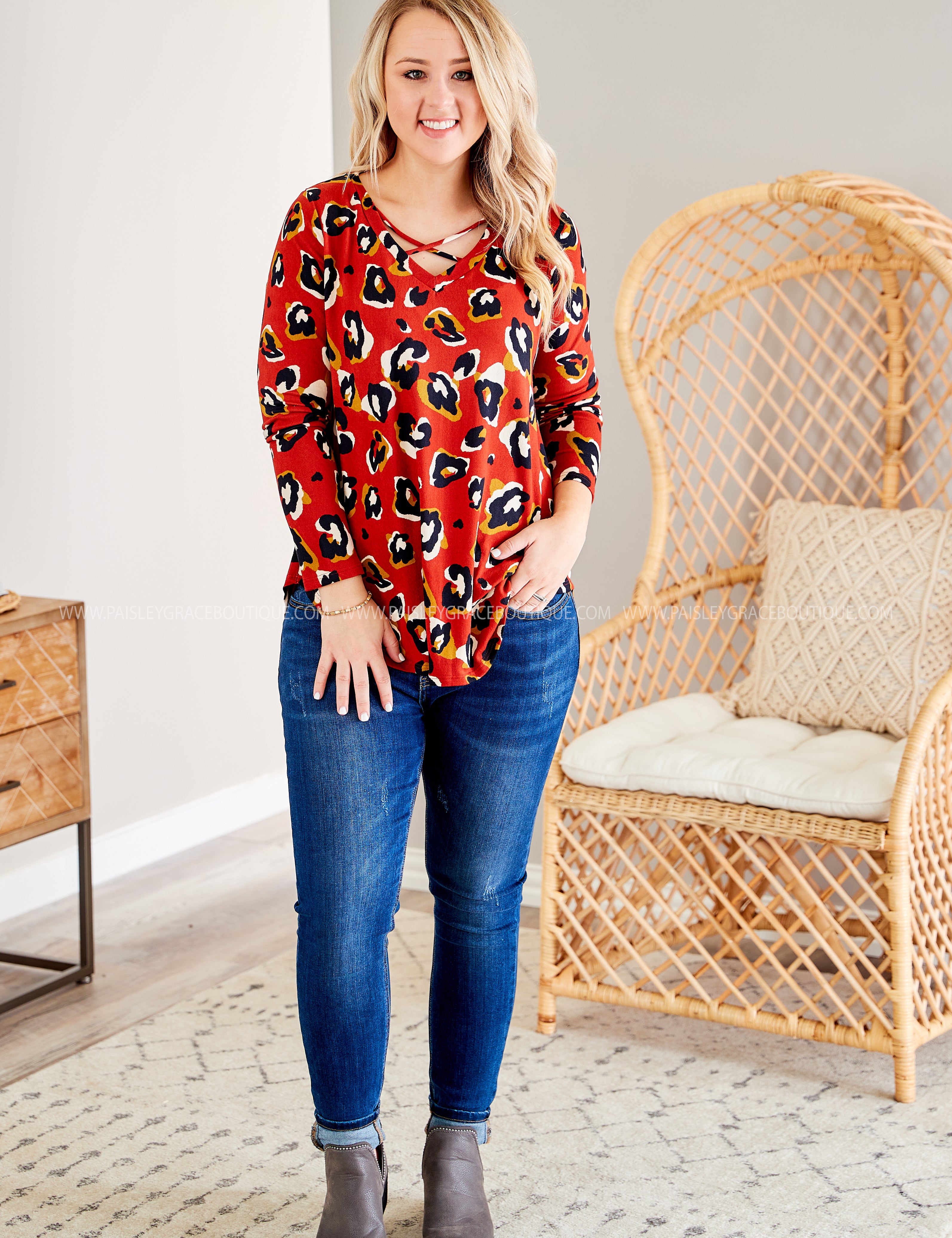 Flame Within Top - LAST ONES FINAL SALE