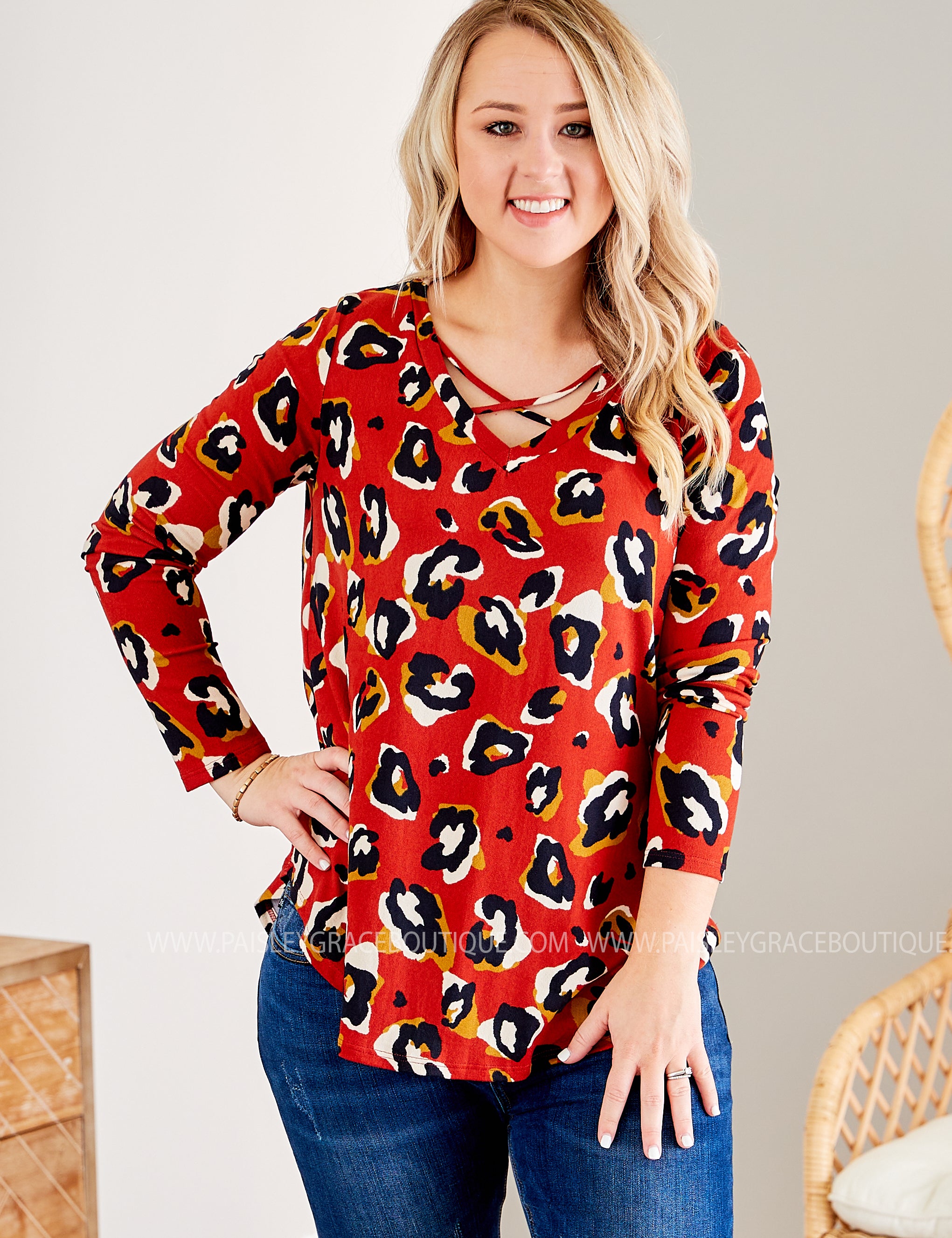 Flame Within Top - LAST ONES FINAL SALE