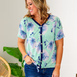 Clever Mind Knot Top - LAST ONES FINAL SALE