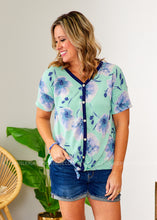 Load image into Gallery viewer, Clever Mind Knot Top - LAST ONES FINAL SALE
