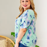 Clever Mind Knot Top - LAST ONES FINAL SALE
