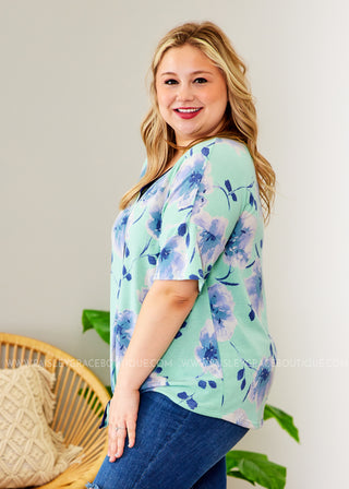 Clever Mind Knot Top - LAST ONES FINAL SALE