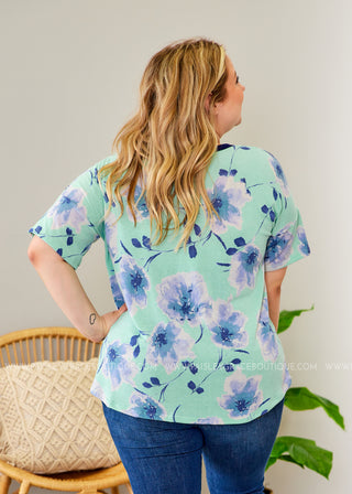 Clever Mind Knot Top - LAST ONES FINAL SALE