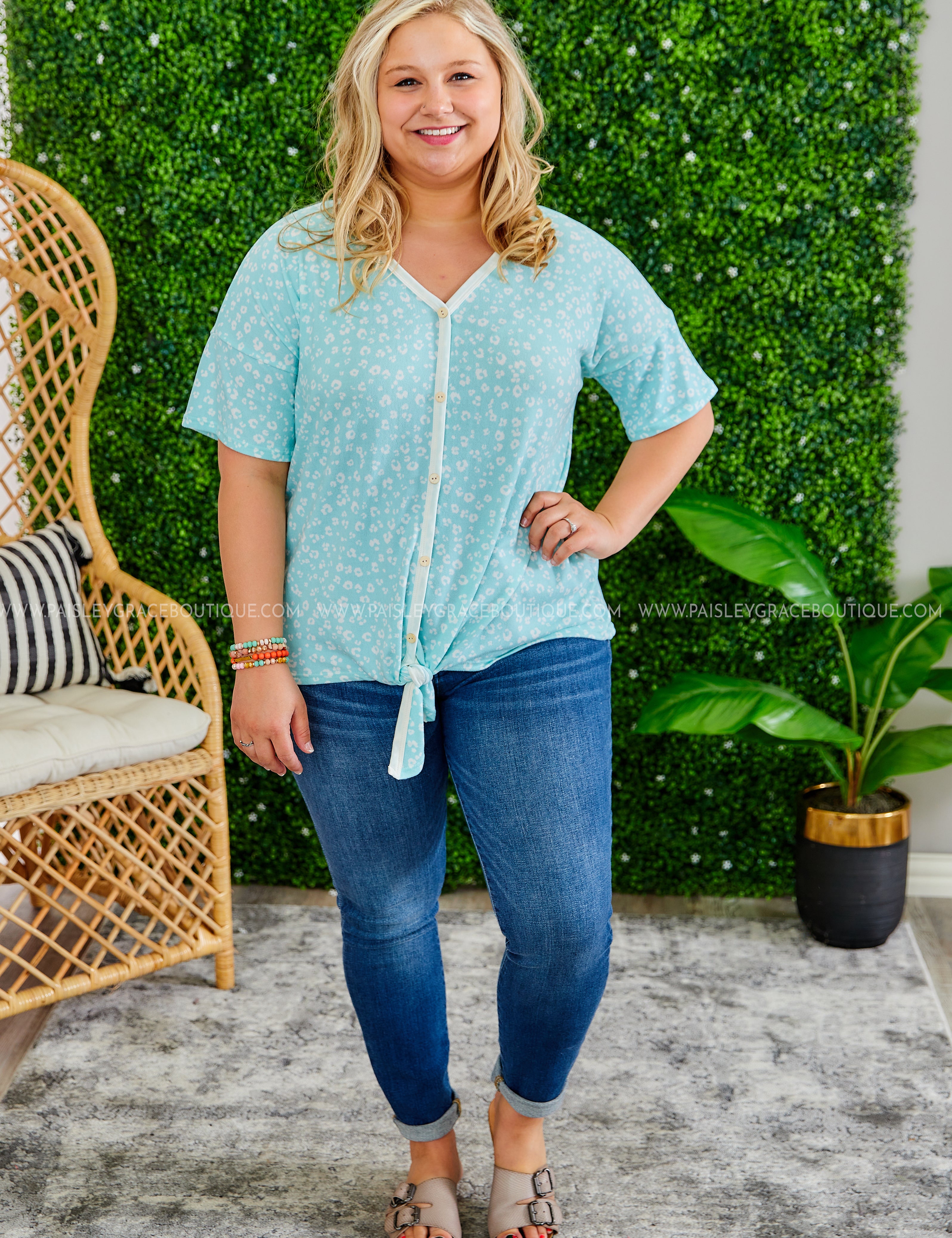 Lovely Melody Top - LAST ONES FINAL SALE