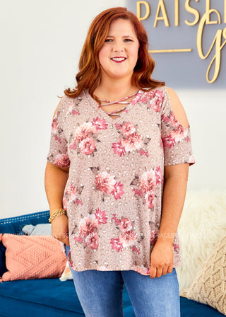 Romantic Twist Top - LAST ONE FINAL SALE