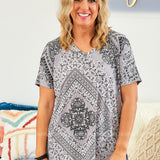 A Matter of Time Top - LAST ONES FINAL SALE