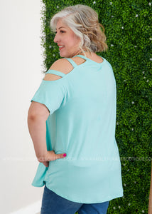 So Into You Top - MINT  - FINAL SALE