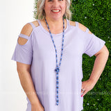 So Into You Top - LILAC* LAST ONES FINAL SALE *