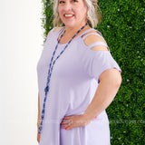 So Into You Top - LILAC* LAST ONES FINAL SALE *