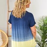 Rising Sun Tee - Blue* LAST ONES FINAL SALE *