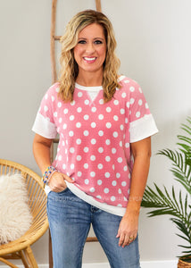 Never Too Late Top - FINAL SALE  -- WS23
