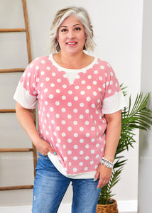 Never Too Late Top - FINAL SALE  -- WS23