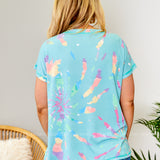 Skies are Blue Top* LAST ONES FINAL SALE *