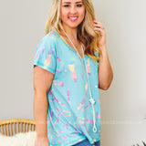 Skies are Blue Top* LAST ONES FINAL SALE *