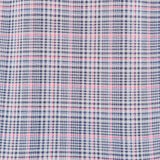 Grey & Pink Hounds tooth Plaid - LAST ONES FINAL SALE