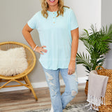 Finley Top - LT MINT  - LAST ONES FINAL SALE