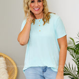 Finley Top - LT MINT  - LAST ONES FINAL SALE