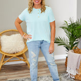 Finley Top - LT MINT  - LAST ONES FINAL SALE