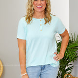 Finley Top - LT MINT  - LAST ONES FINAL SALE