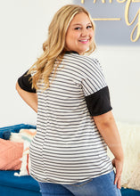 Load image into Gallery viewer, Imagine That Top - BLACK  - FINAL SALE CLEARANCE
