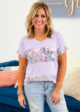 Load image into Gallery viewer, Adore More Top - LILAC  - FINAL SALE
