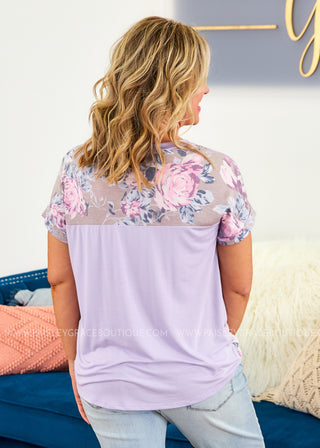 Adore More Top - LILAC  - LAST ONE FINAL SALE