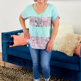 Adore More Top - MINT - LAST ONES FINAL SALE