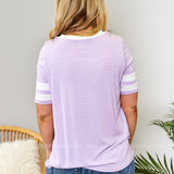 Casual Crushing Top - LAST ONES FINAL SALE