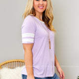 Casual Crushing Top - LAST ONES FINAL SALE