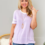 Casual Crushing Top - LAST ONES FINAL SALE
