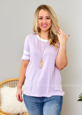 Casual Crushing Top - LAST ONES FINAL SALE