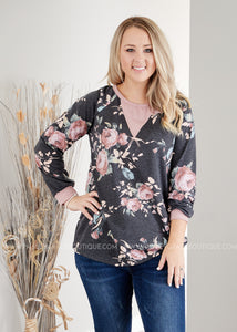From Paris with Love Top  - FINAL SALE  -- WS23 CLEARANCE