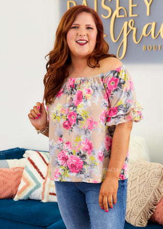 Cheery Days Top  - FINAL SALE