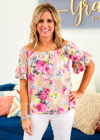 Cheery Days Top  - FINAL SALE